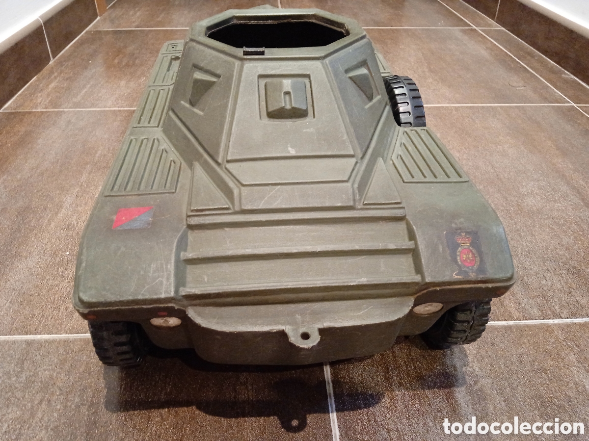 Geyperman: CARRO BLINDADO GEYPERMAN CARRO DE COMBATE GEYPERMAN TANQUE GEYPERMAN TANQUETA GEYPERMAN - Foto 3