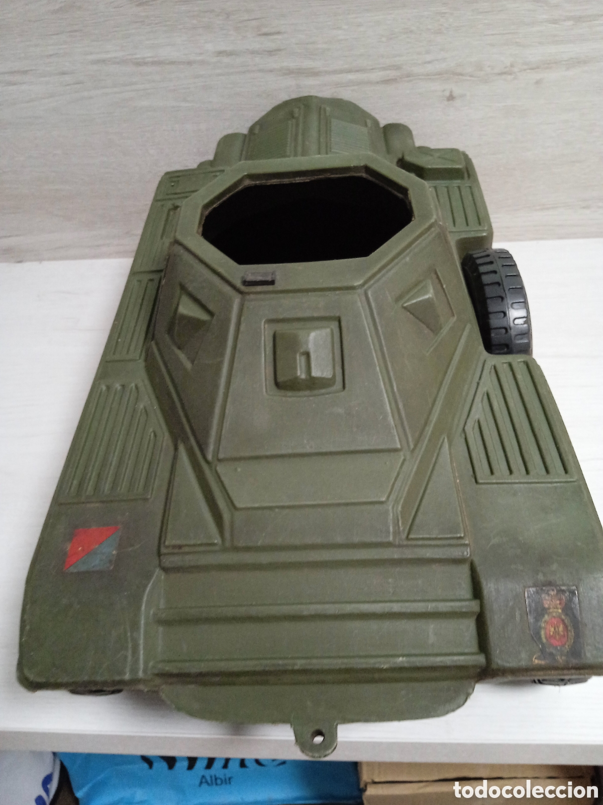 Geyperman: CARRO BLINDADO GEYPERMAN CARRO DE COMBATE GEYPERMAN TANQUE GEYPERMAN TANQUETA GEYPERMAN - Foto 5