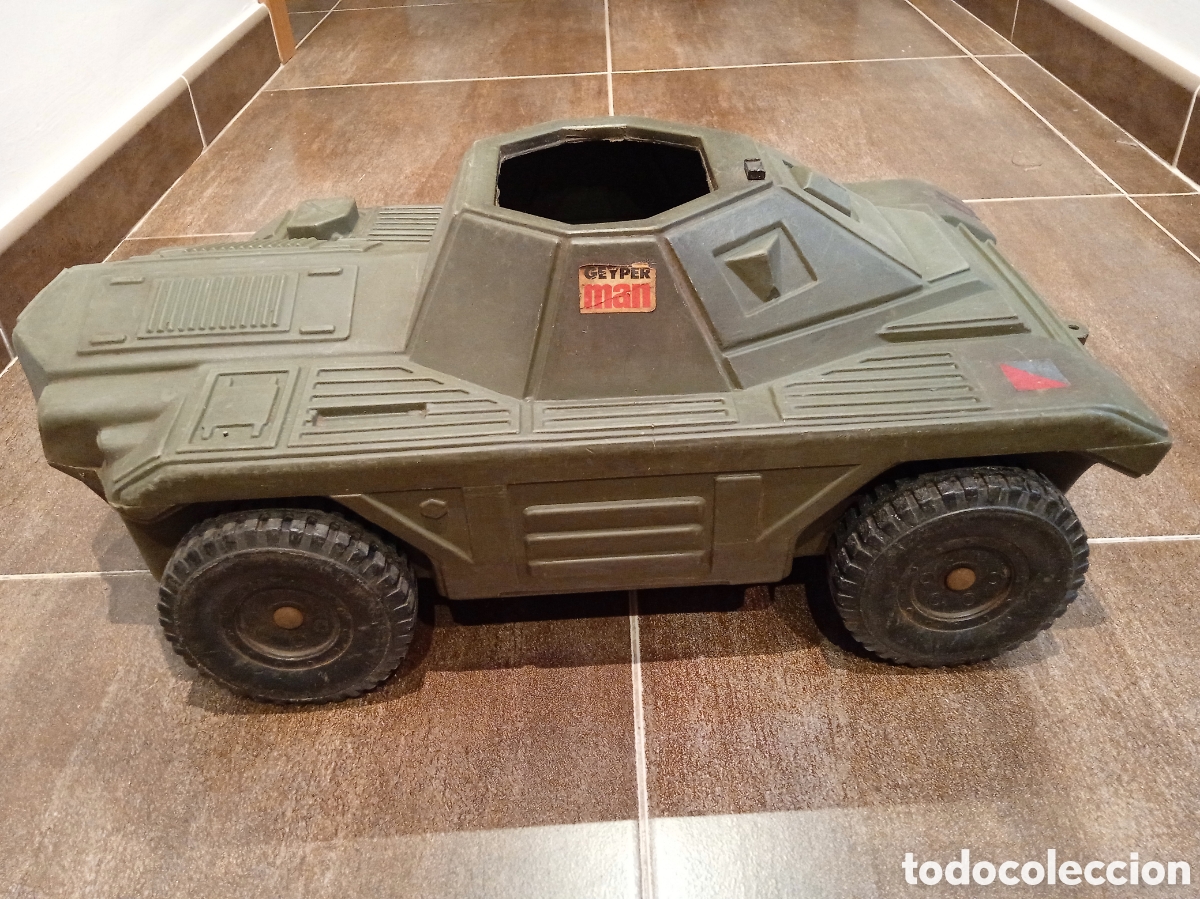 Geyperman: CARRO BLINDADO GEYPERMAN CARRO DE COMBATE GEYPERMAN TANQUE GEYPERMAN TANQUETA GEYPERMAN - Foto 1