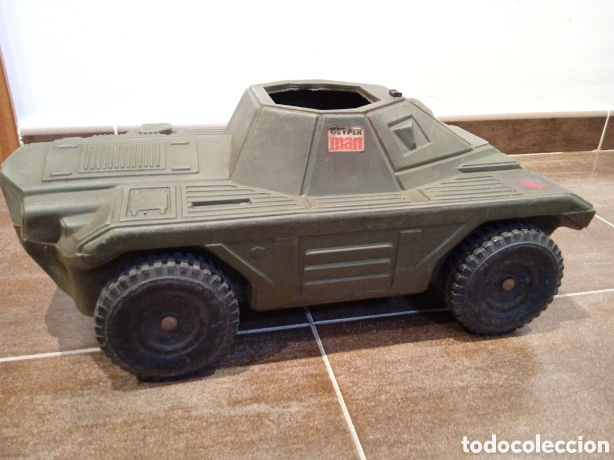 Geyperman: CARRO BLINDADO GEYPERMAN CARRO DE COMBATE GEYPERMAN TANQUE GEYPERMAN TANQUETA GEYPERMAN - Foto 7