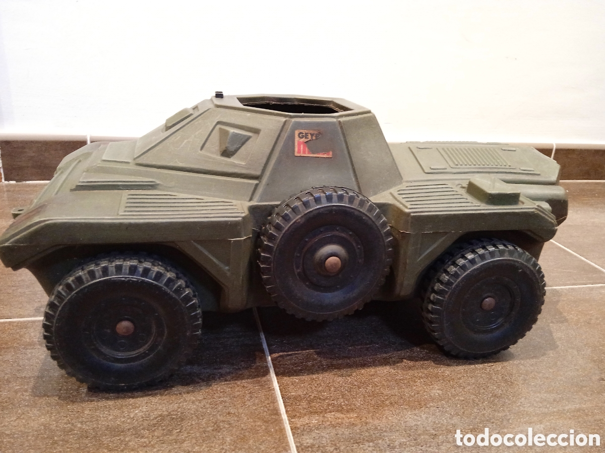 Geyperman: CARRO BLINDADO GEYPERMAN CARRO DE COMBATE GEYPERMAN TANQUE GEYPERMAN TANQUETA GEYPERMAN - Foto 12