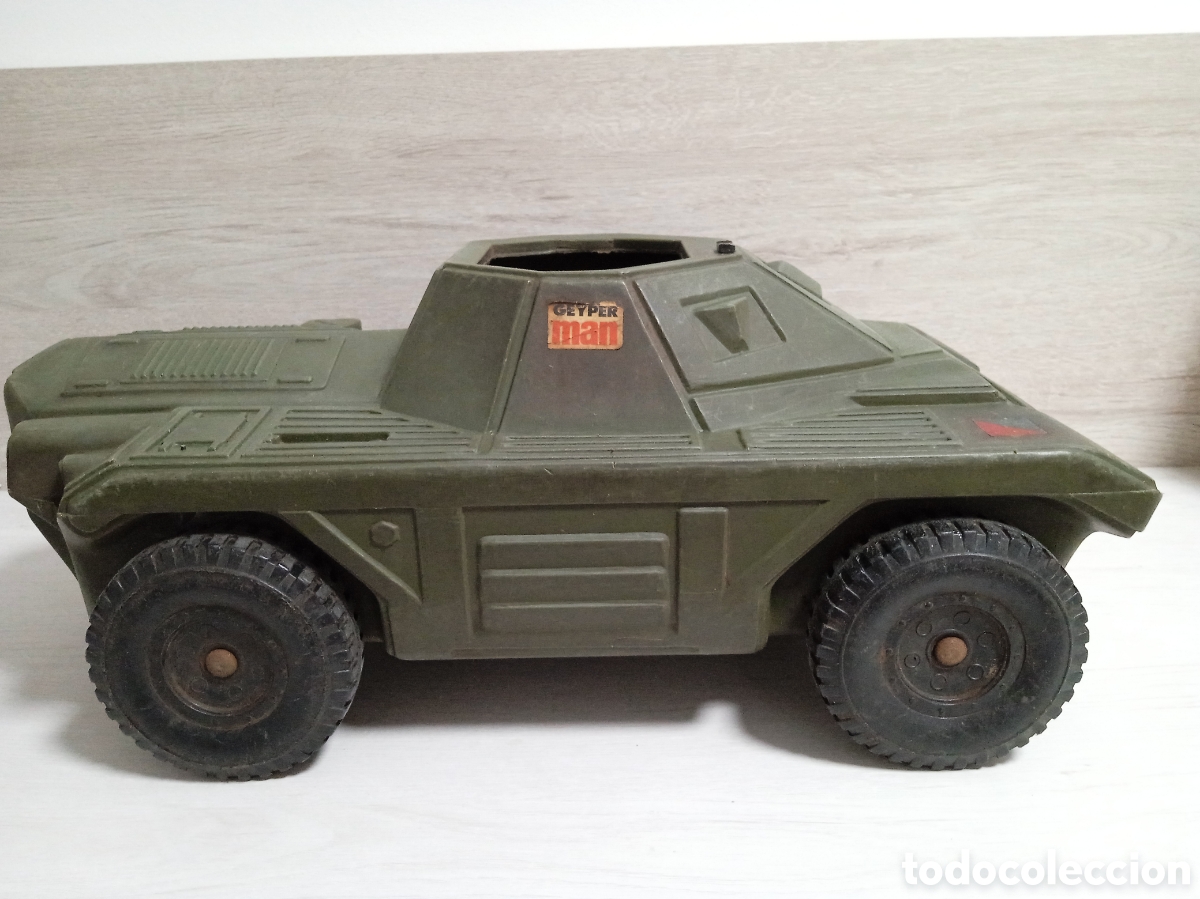 Geyperman: CARRO BLINDADO GEYPERMAN CARRO DE COMBATE GEYPERMAN TANQUE GEYPERMAN TANQUETA GEYPERMAN - Foto 13
