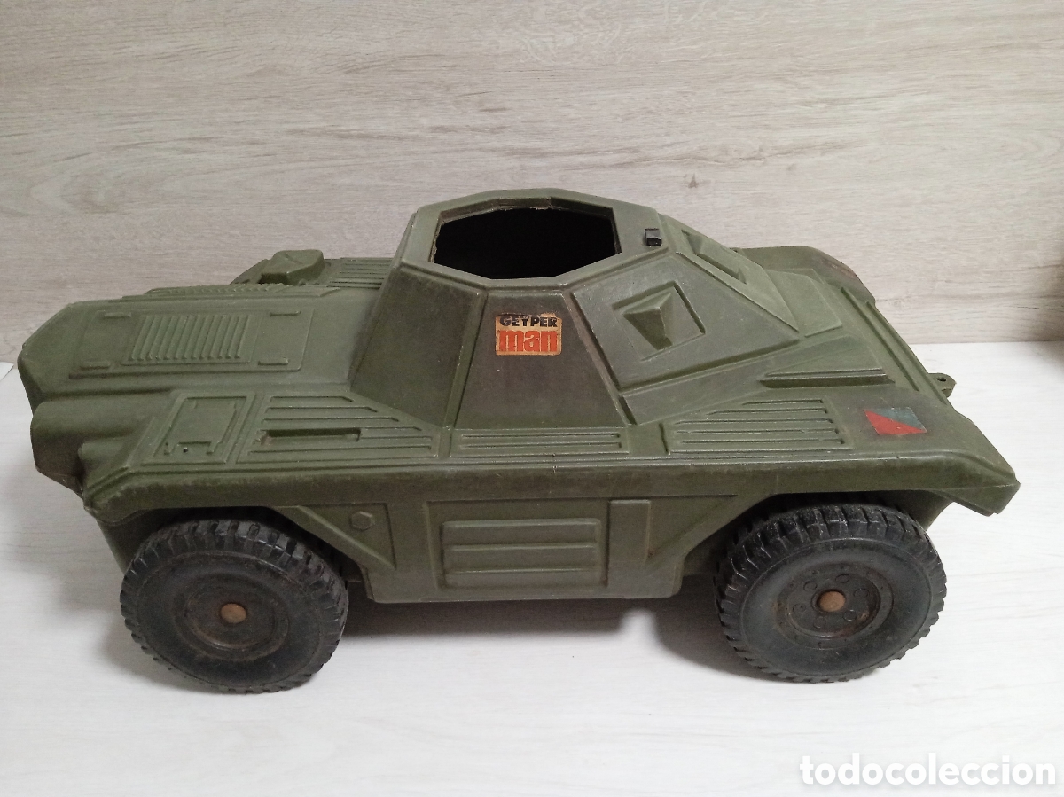 Geyperman: CARRO BLINDADO GEYPERMAN CARRO DE COMBATE GEYPERMAN TANQUE GEYPERMAN TANQUETA GEYPERMAN - Foto 17