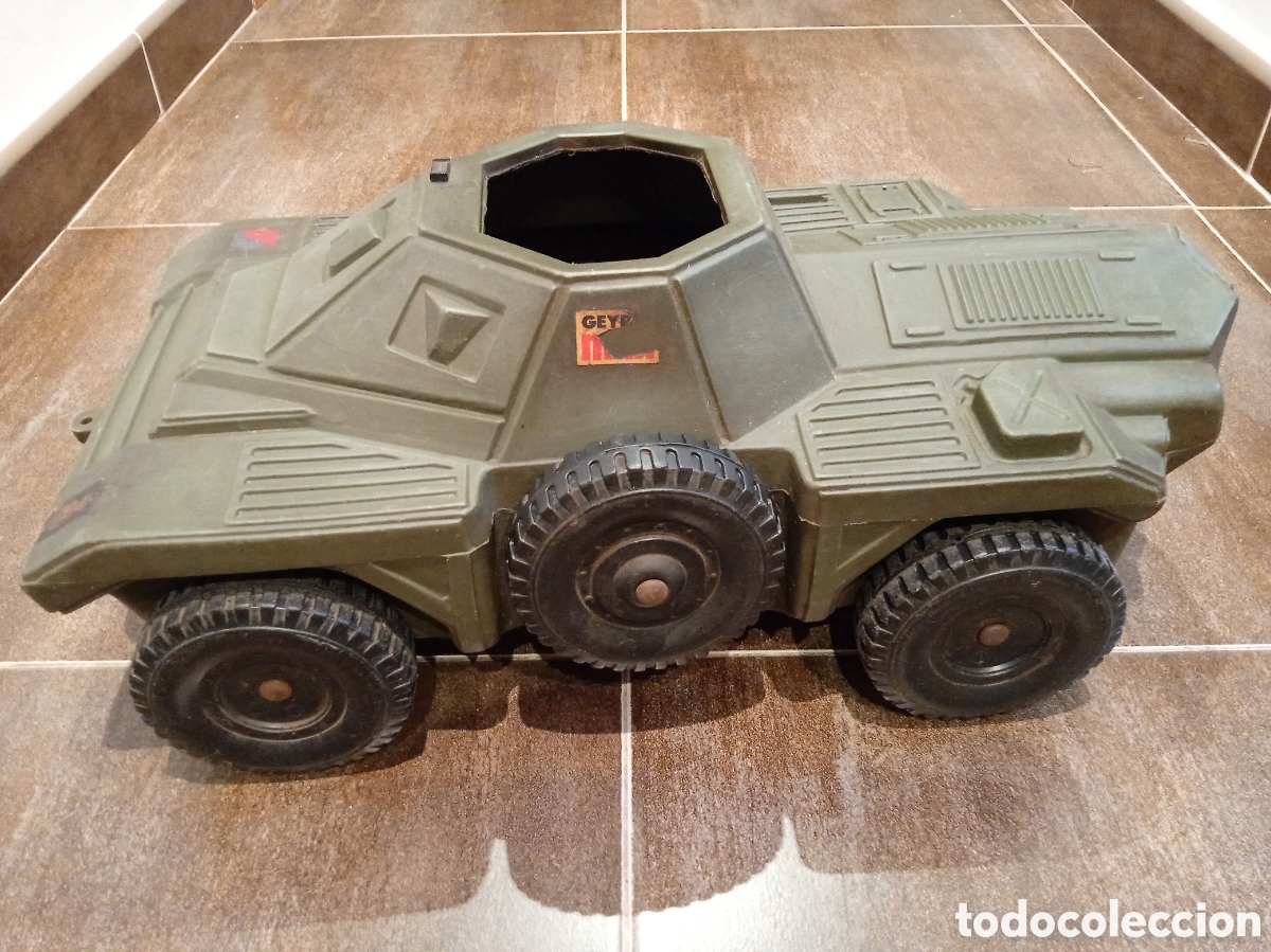 Geyperman: CARRO BLINDADO GEYPERMAN CARRO DE COMBATE GEYPERMAN TANQUE GEYPERMAN TANQUETA GEYPERMAN - Foto 2