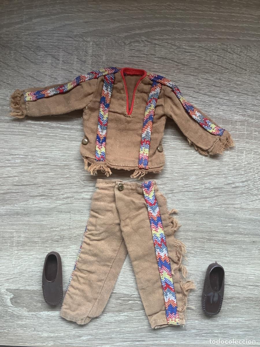 Geyperman: Ropa y Mocasines del Geyperman Indio - Foto 1