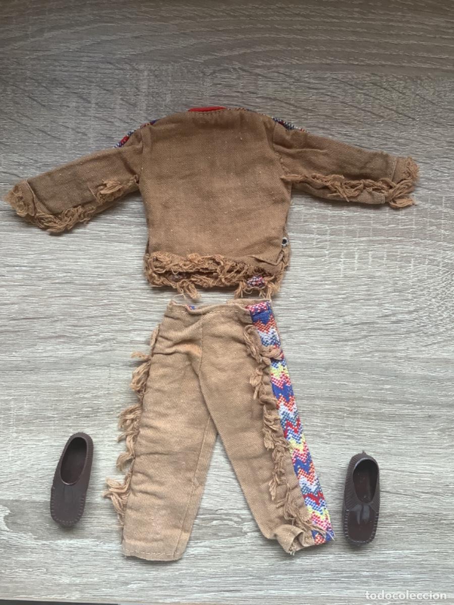 Geyperman: Ropa y Mocasines del Geyperman Indio - Foto 2