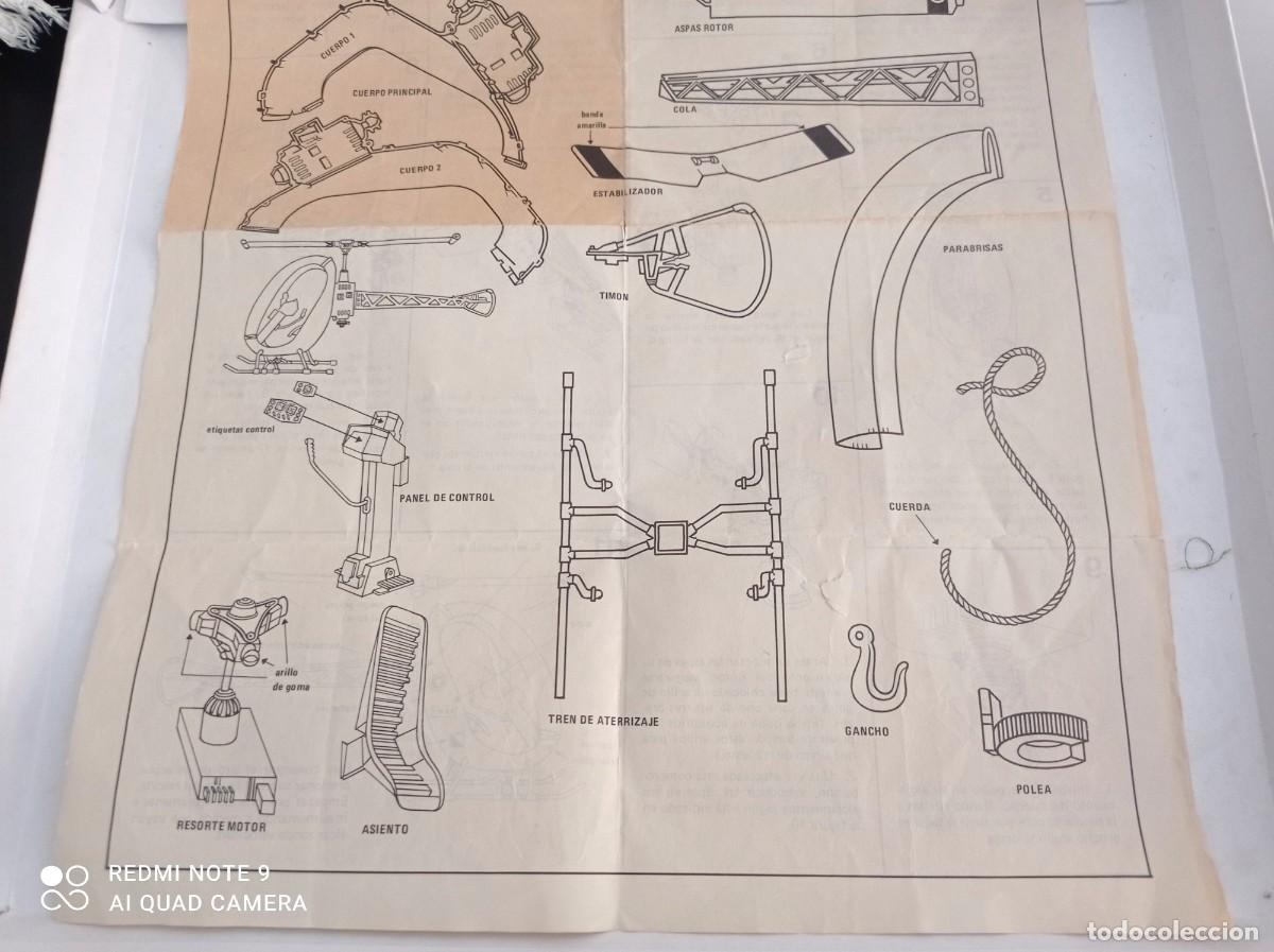 Geyperman: Instrucciones Helic&oacute;ptero Geryperman - Foto 3