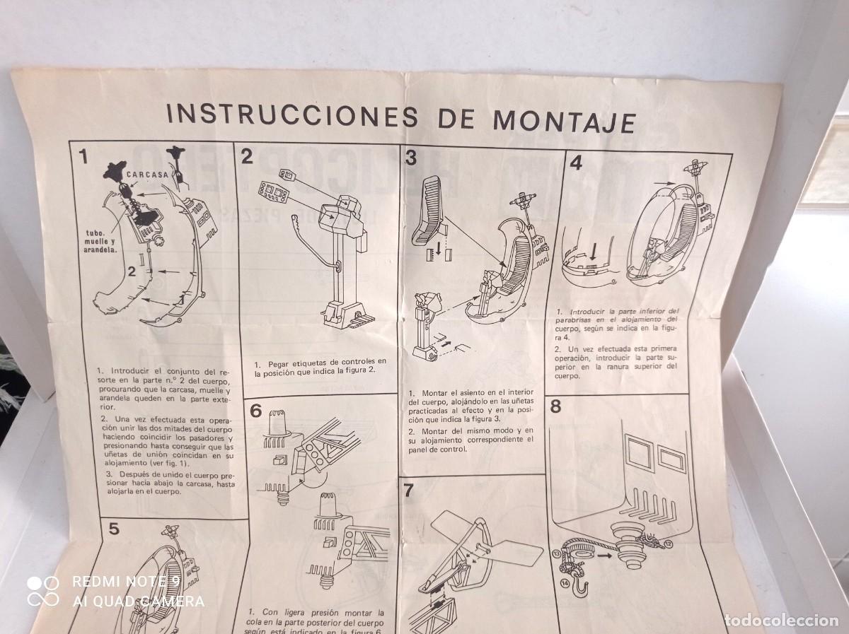 Geyperman: Instrucciones Helic&oacute;ptero Geryperman - Foto 6