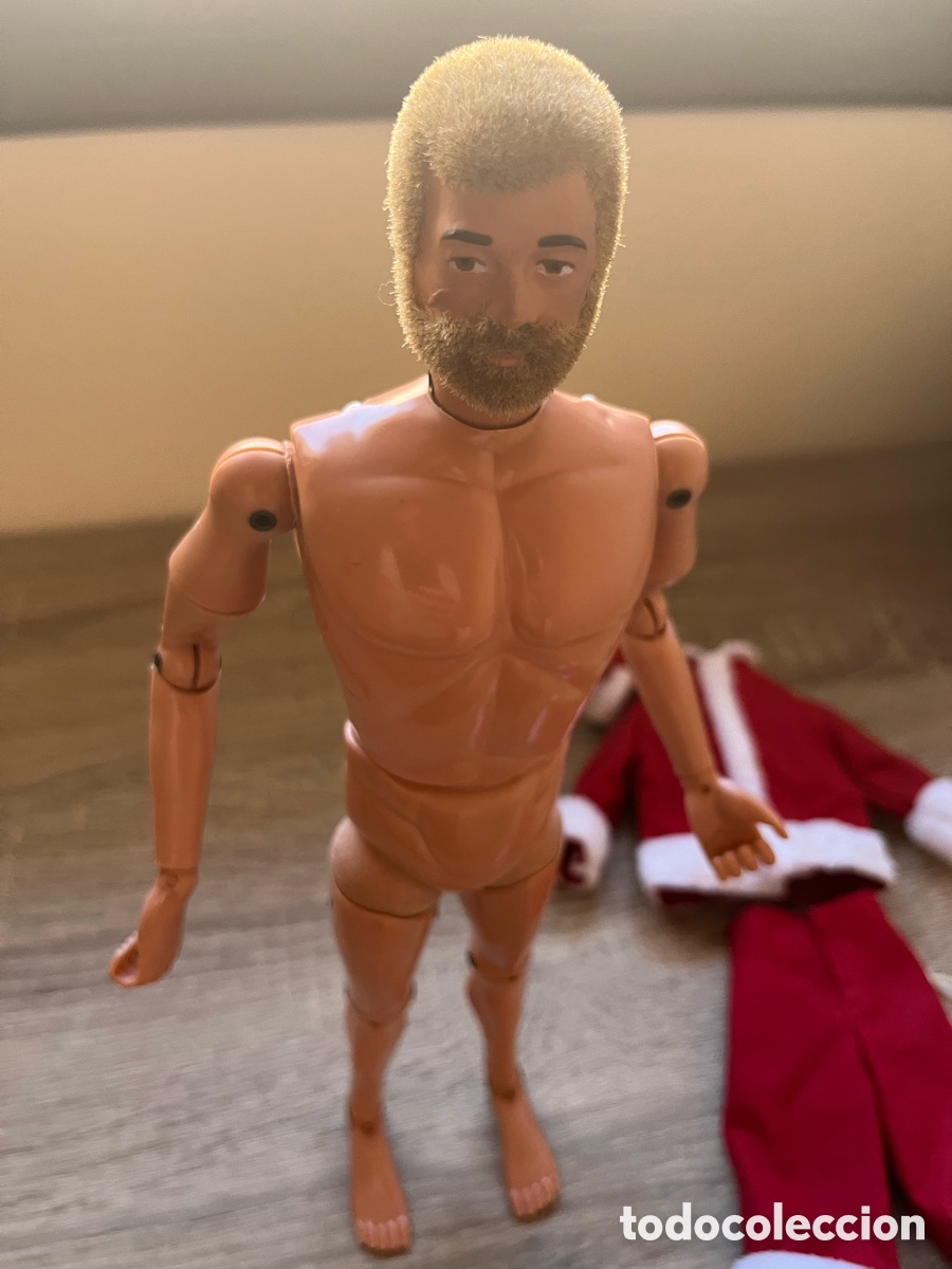 Geyperman: Maniqu&iacute; Geyperman Papa Noel - Foto 4