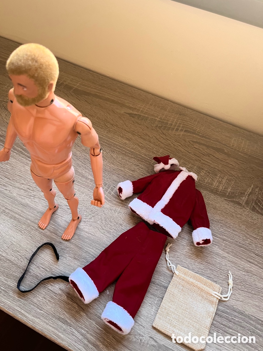 Geyperman: Maniqu&iacute; Geyperman Papa Noel - Foto 5