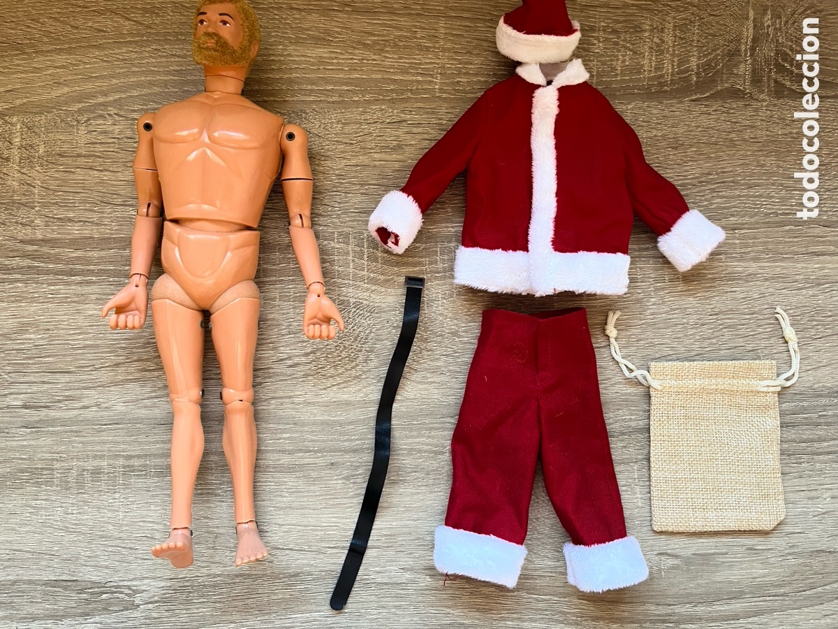 Geyperman: Maniqu&iacute; Geyperman Papa Noel - Foto 6