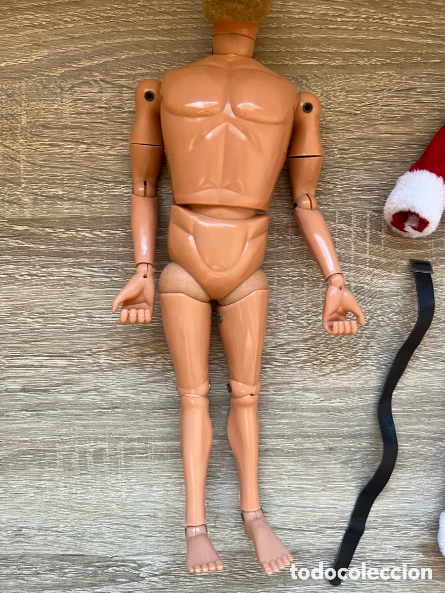 Geyperman: Maniqu&iacute; Geyperman Papa Noel - Foto 8
