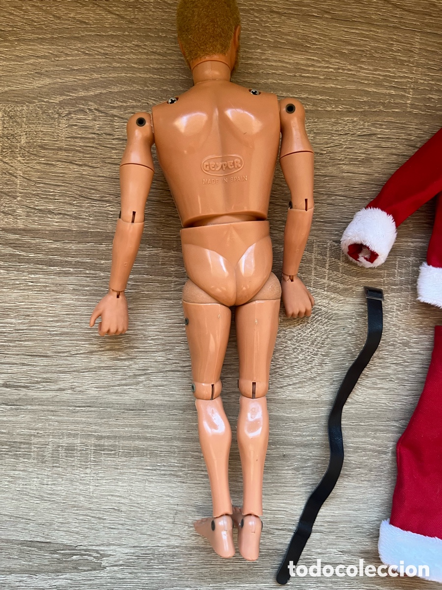 Geyperman: Maniqu&iacute; Geyperman Papa Noel - Foto 10