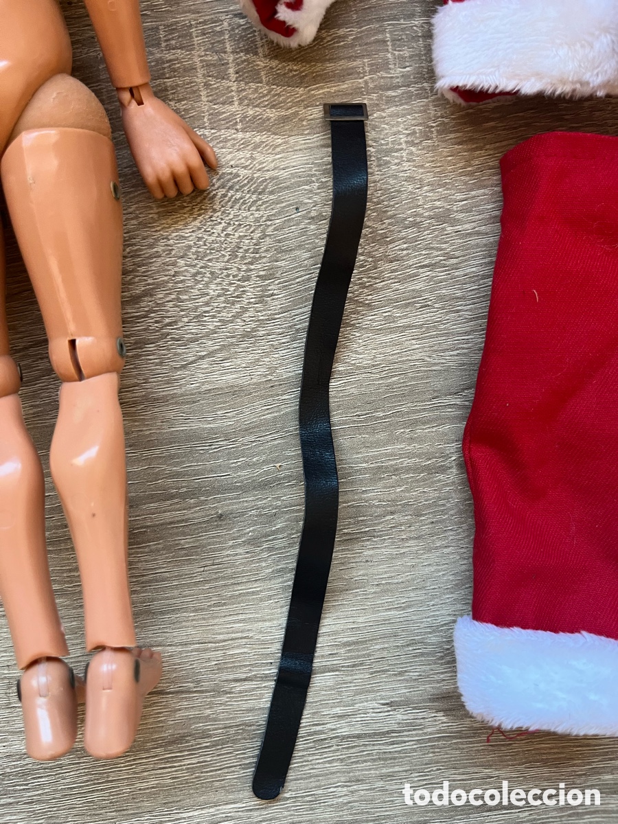 Geyperman: Maniqu&iacute; Geyperman Papa Noel - Foto 11