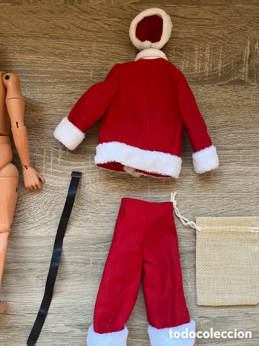 Geyperman: Maniqu&iacute; Geyperman Papa Noel - Foto 13
