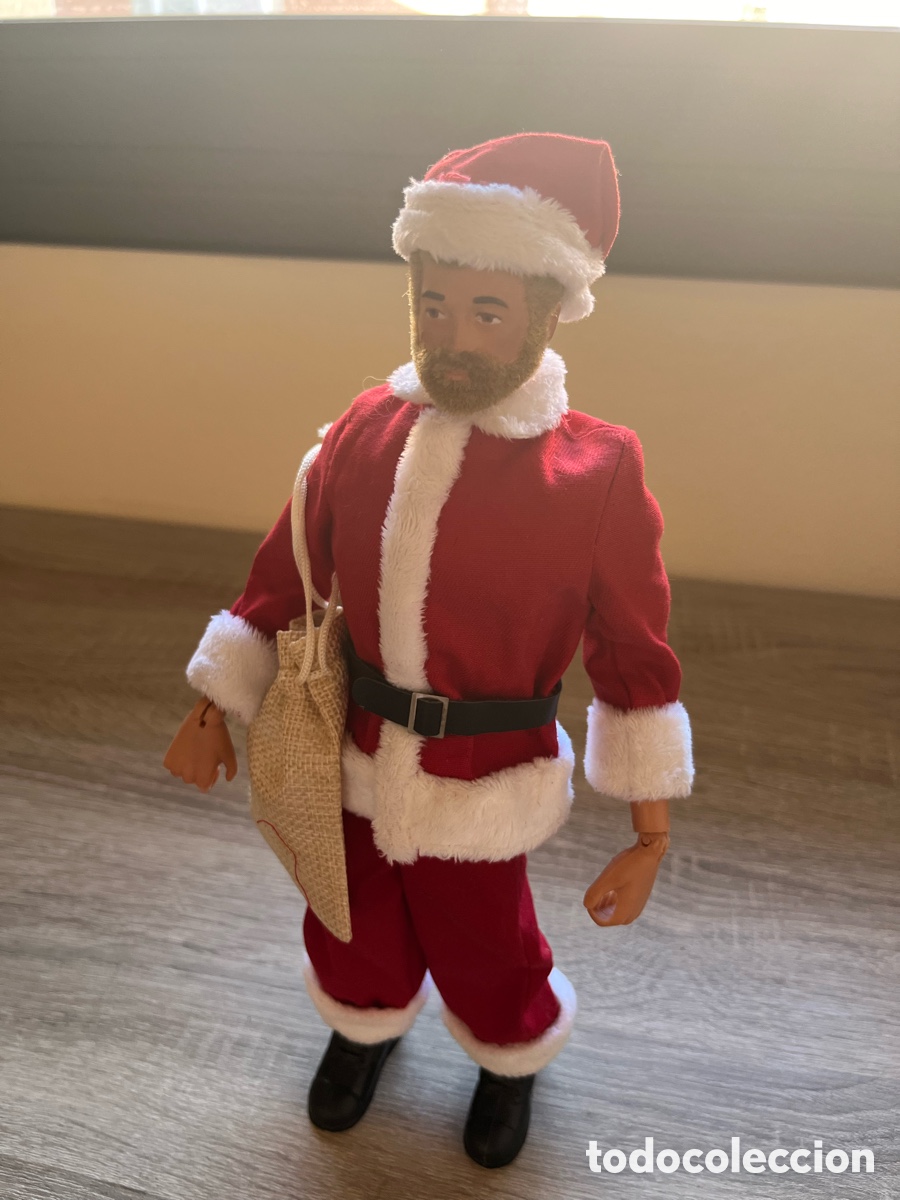 Geyperman: Maniqu&iacute; Geyperman Papa Noel - Foto 1