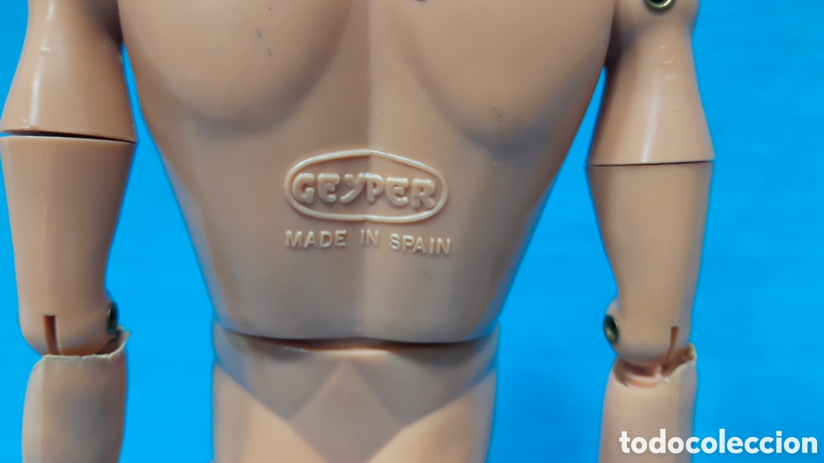 Geyperman: MU&Ntilde;ECO DE GEYPERMAN - MADE IN SPAIN - Foto 6
