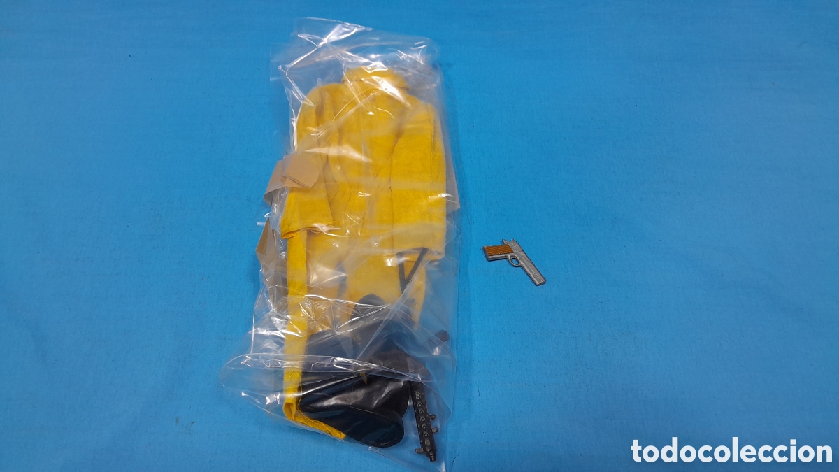 Geyperman: UNIFORME AMARILLO GEYPERMAN - Foto 2