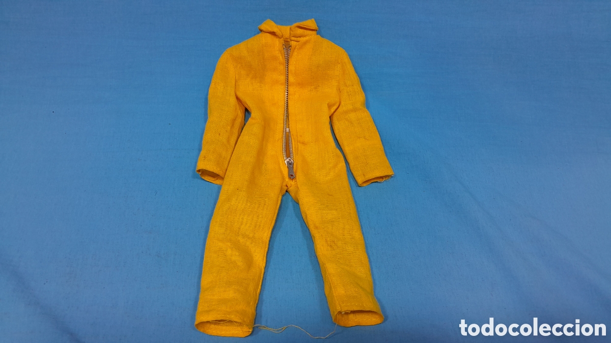 Geyperman: UNIFORME AMARILLO GEYPERMAN - Foto 4