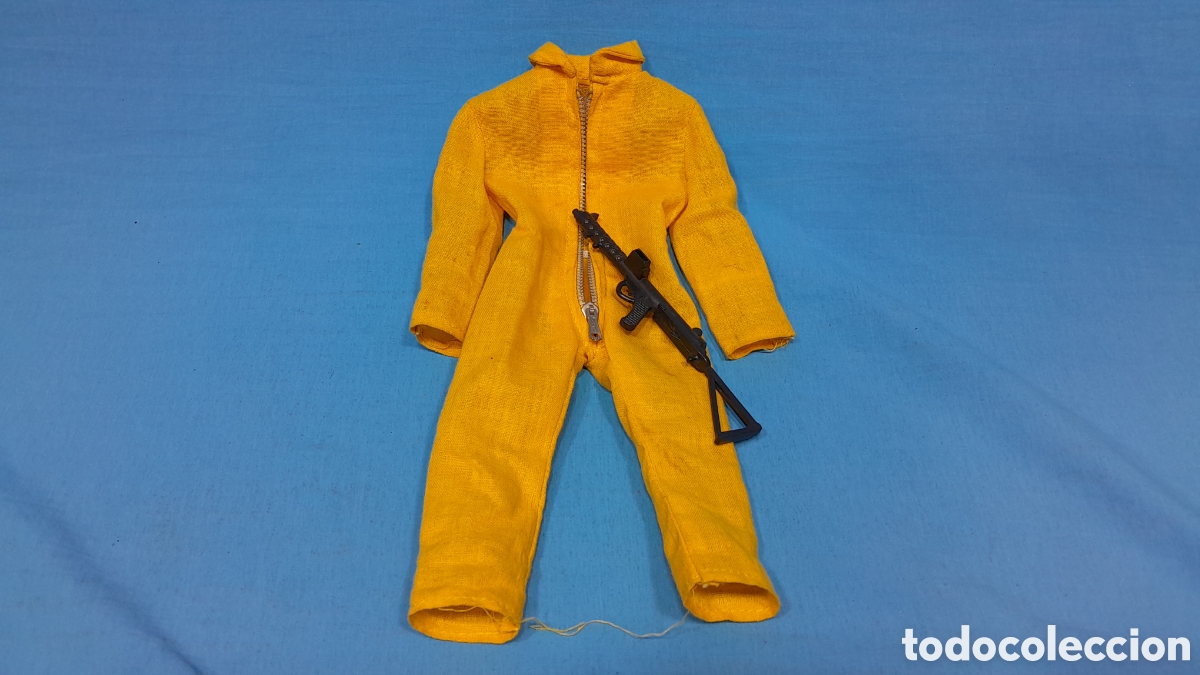 Geyperman: UNIFORME AMARILLO GEYPERMAN - Foto 5