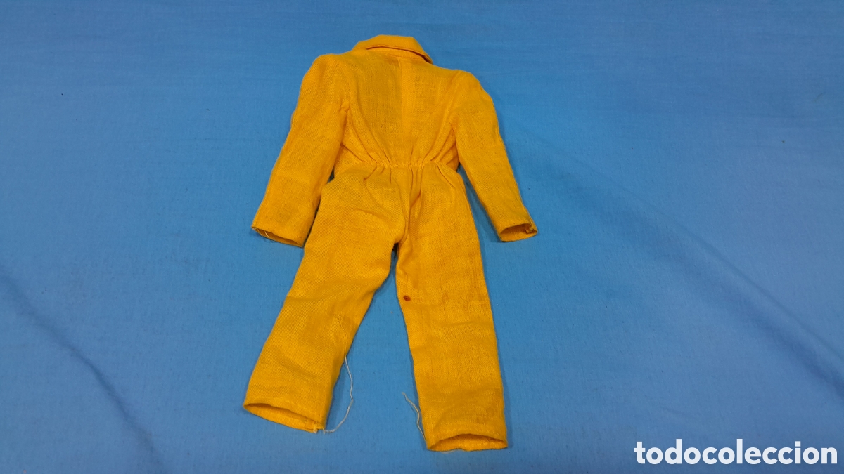 Geyperman: UNIFORME AMARILLO GEYPERMAN - Foto 7