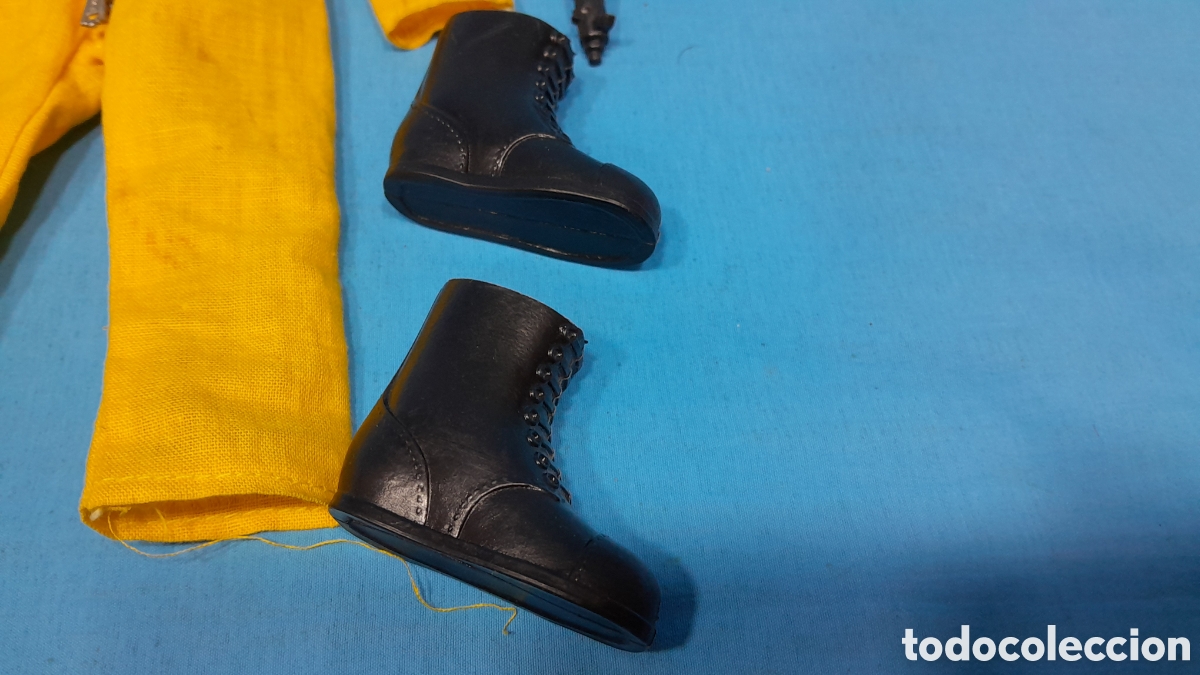 Geyperman: UNIFORME AMARILLO GEYPERMAN - Foto 12