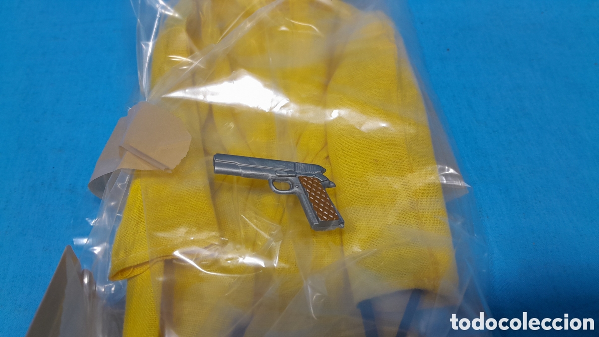 Geyperman: UNIFORME AMARILLO GEYPERMAN - Foto 3