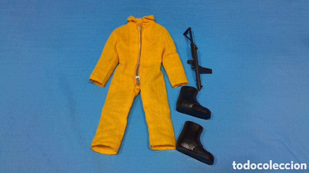 Geyperman: UNIFORME AMARILLO GEYPERMAN - Foto 1
