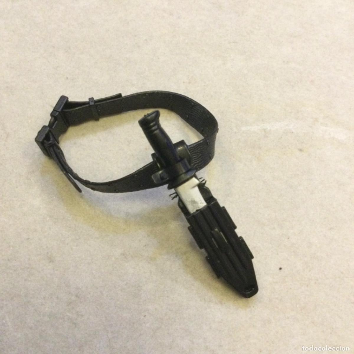 Geyperman: Geyperman. Cuchillo / bayoneta con funda y cintur&oacute;n. - Foto 1
