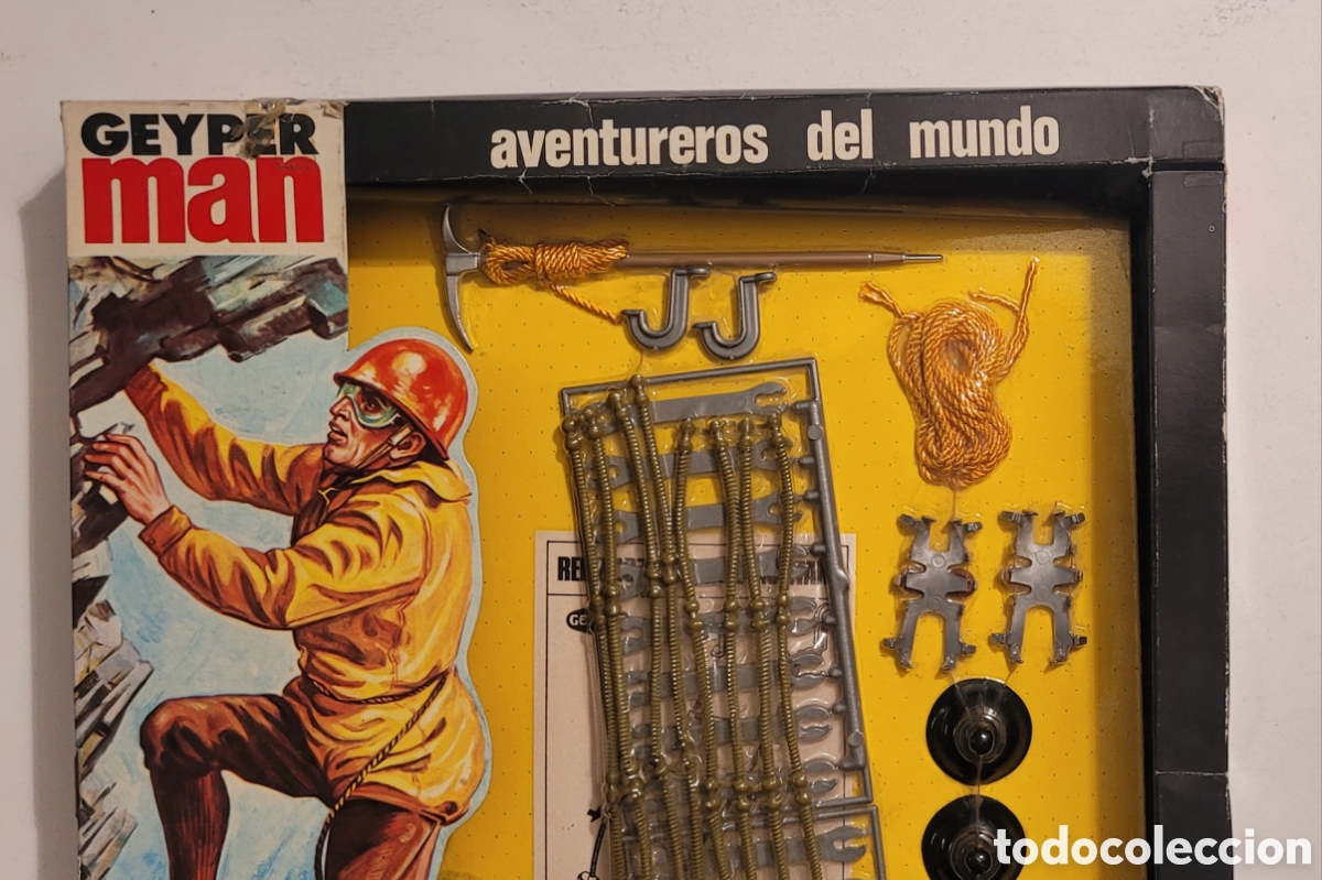 Geyperman: GEYPERMAN CAJA ACCESORIOS RESCATE MONTA&Ntilde;A REF. 7207/2 - Foto 2