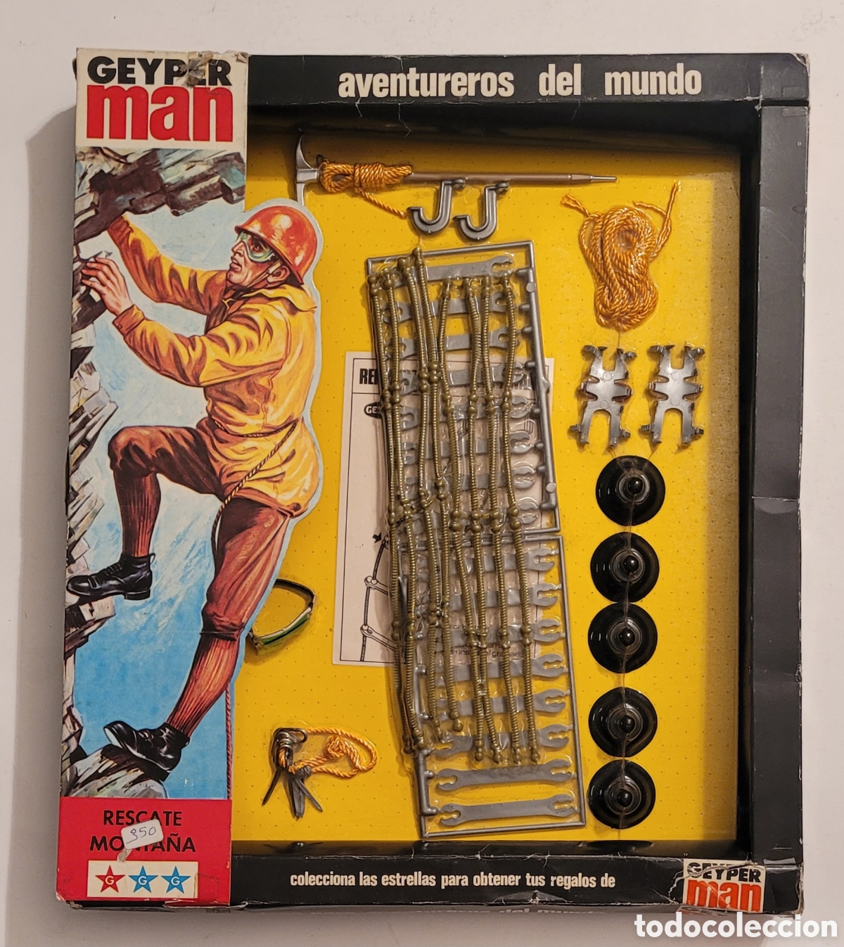 Geyperman: GEYPERMAN CAJA ACCESORIOS RESCATE MONTA&Ntilde;A REF. 7207/2 - Foto 1