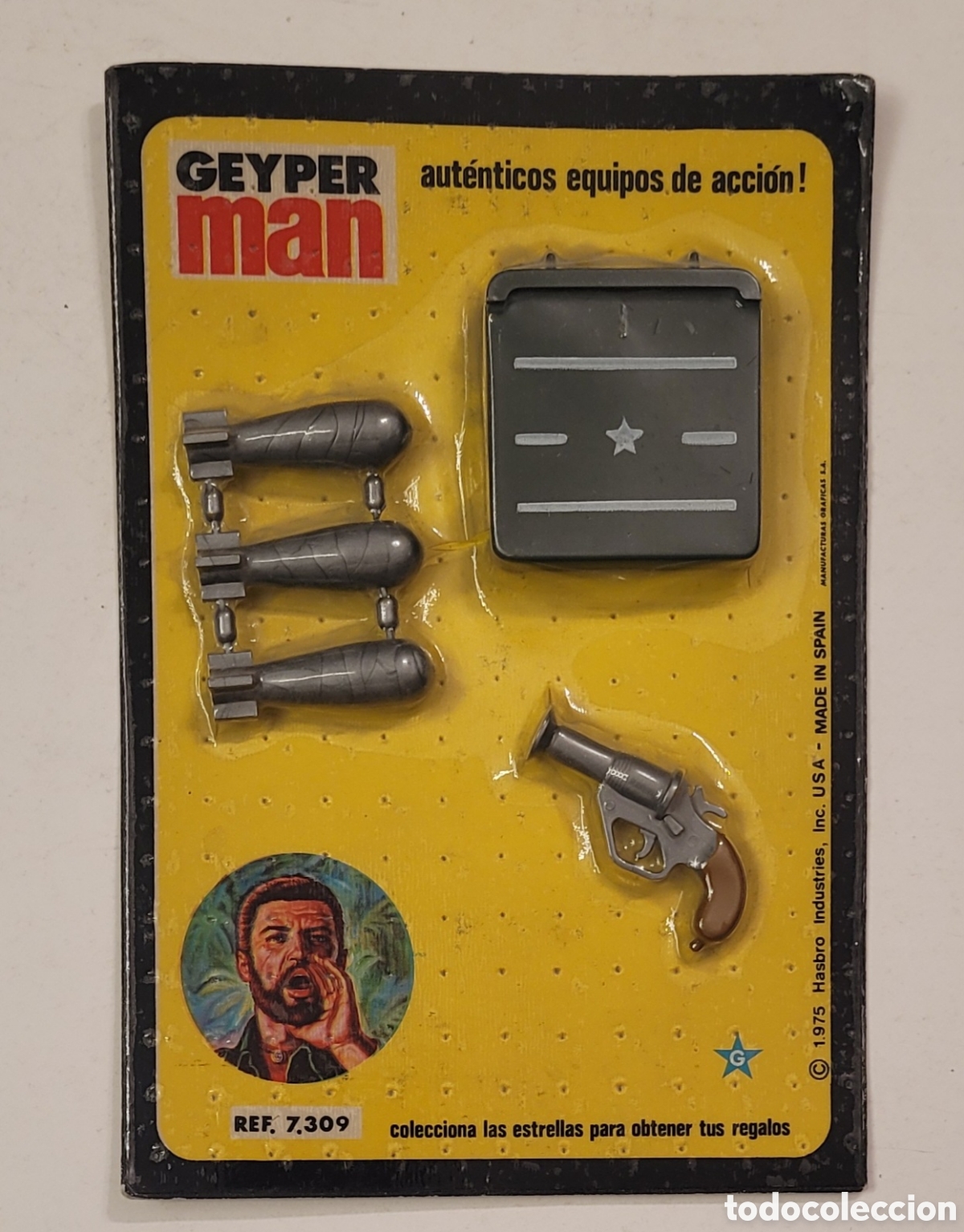Geyperman: GEYPERMAN BLISTER ACCESORIOS ARMAS REF. 7309 - Foto 1