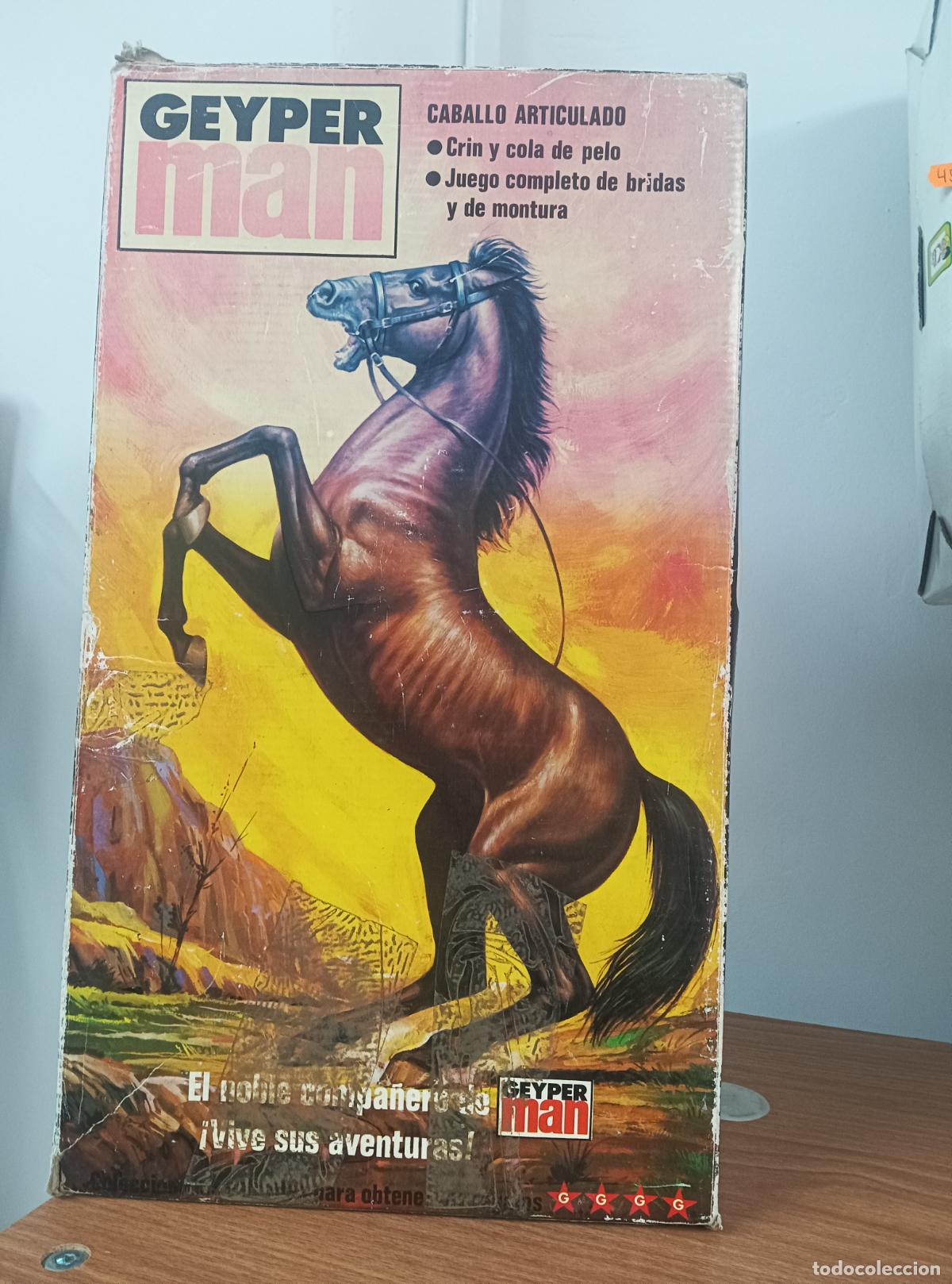 Geyperman: CABALLO GEYPERMAN COMPLETO Y EN CAJA. - Foto 2