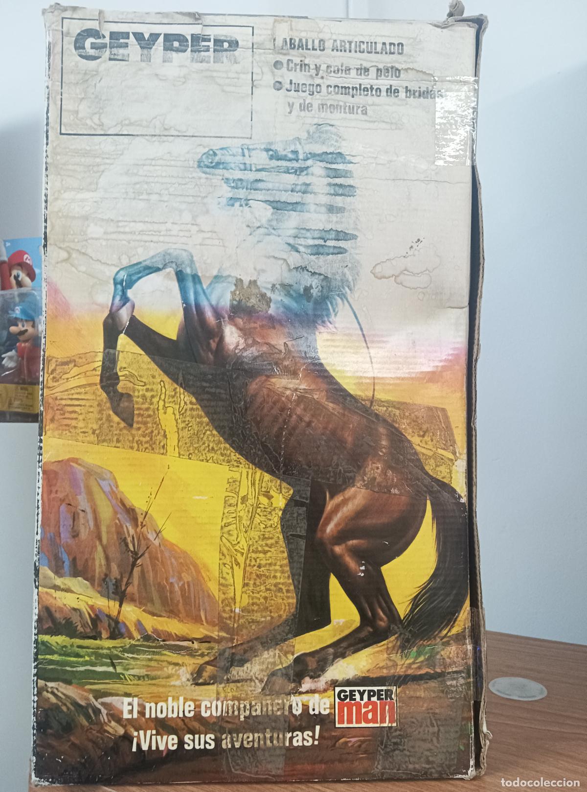 Geyperman: CABALLO GEYPERMAN COMPLETO Y EN CAJA. - Foto 3