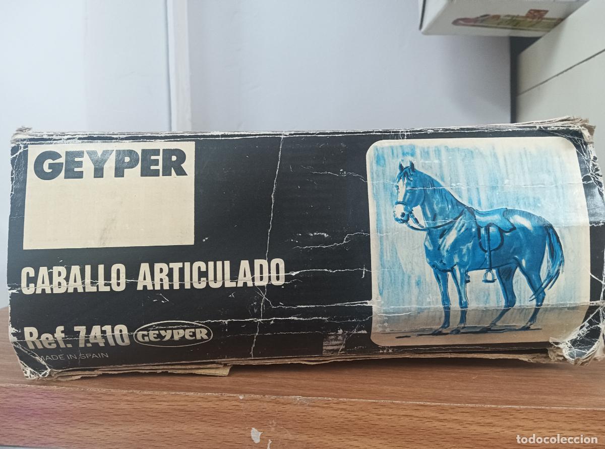 Geyperman: CABALLO GEYPERMAN COMPLETO Y EN CAJA. - Foto 4