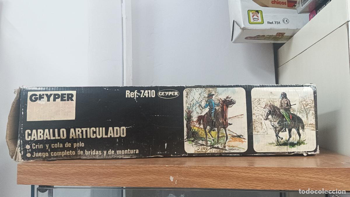 Geyperman: CABALLO GEYPERMAN COMPLETO Y EN CAJA. - Foto 5