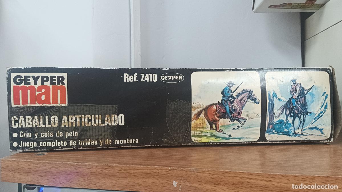 Geyperman: CABALLO GEYPERMAN COMPLETO Y EN CAJA. - Foto 6