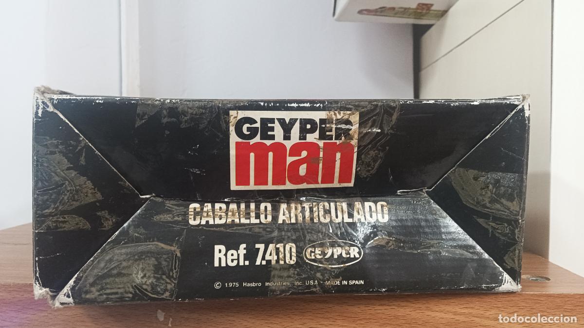 Geyperman: CABALLO GEYPERMAN COMPLETO Y EN CAJA. - Foto 7