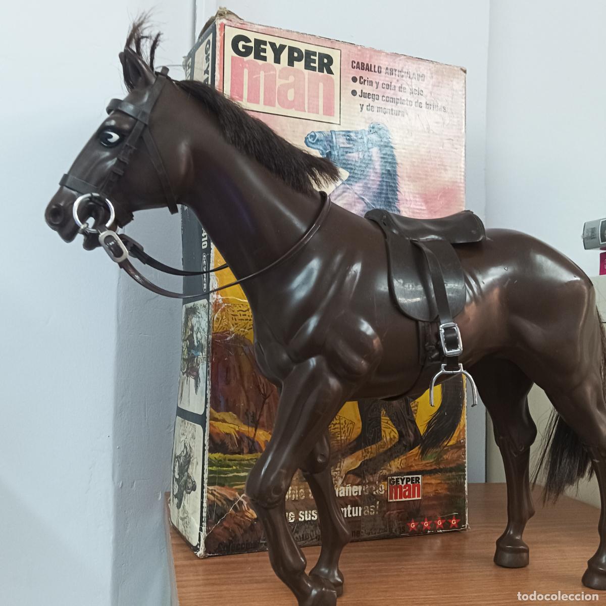 Geyperman: CABALLO GEYPERMAN COMPLETO Y EN CAJA. - Foto 8