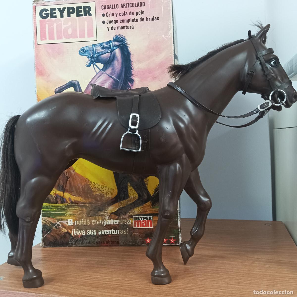 Geyperman: CABALLO GEYPERMAN COMPLETO Y EN CAJA. - Foto 9