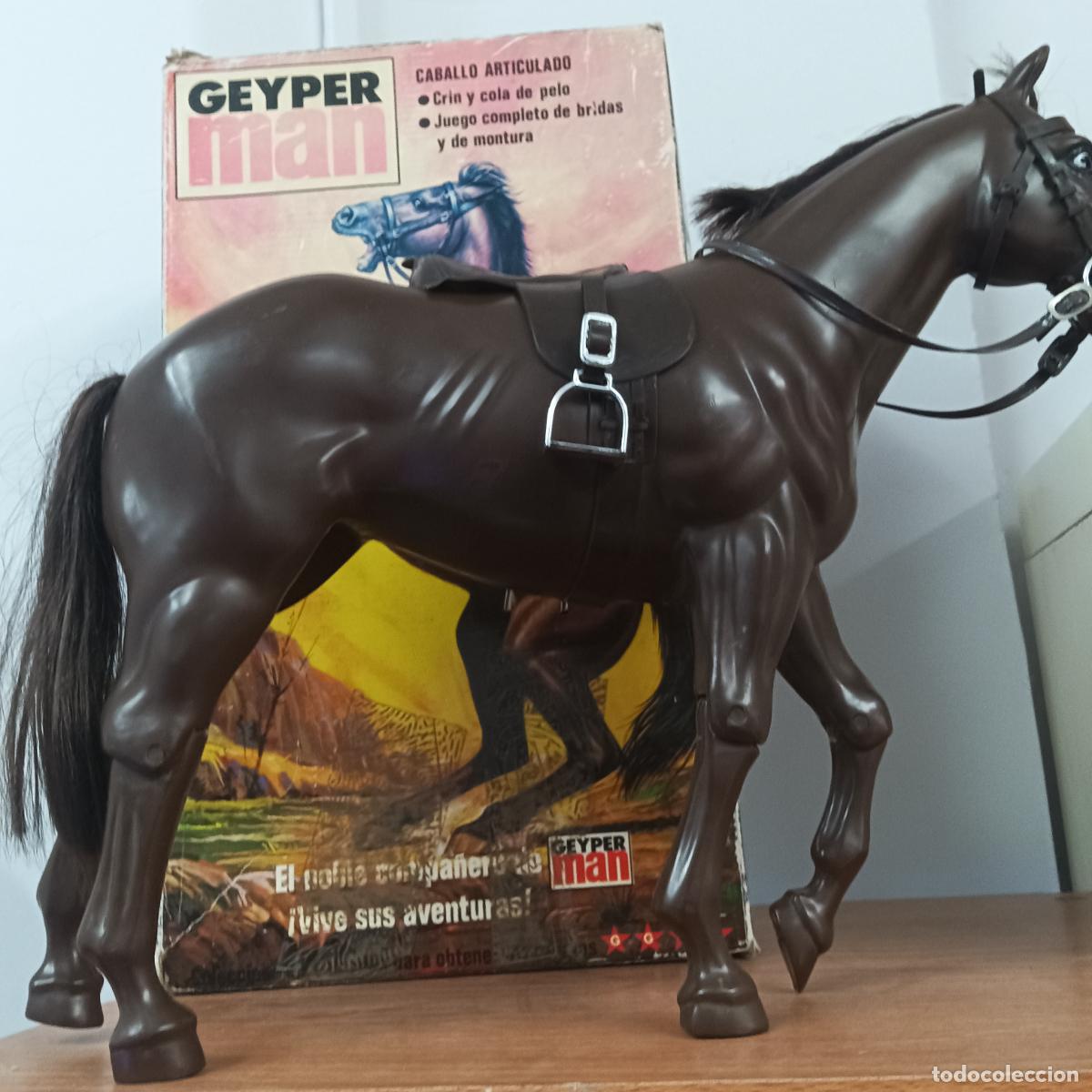 Geyperman: CABALLO GEYPERMAN COMPLETO Y EN CAJA. - Foto 11