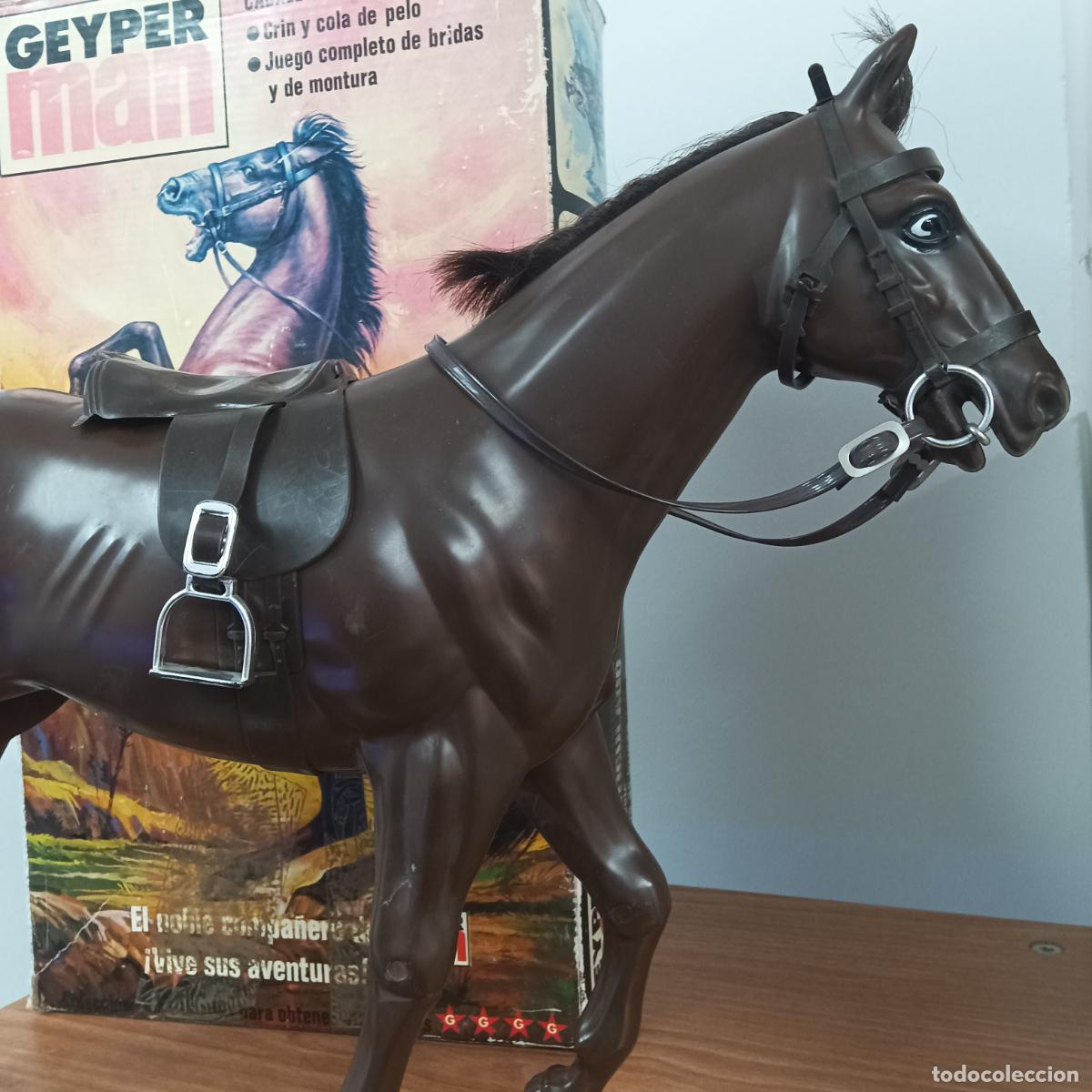 Geyperman: CABALLO GEYPERMAN COMPLETO Y EN CAJA. - Foto 12