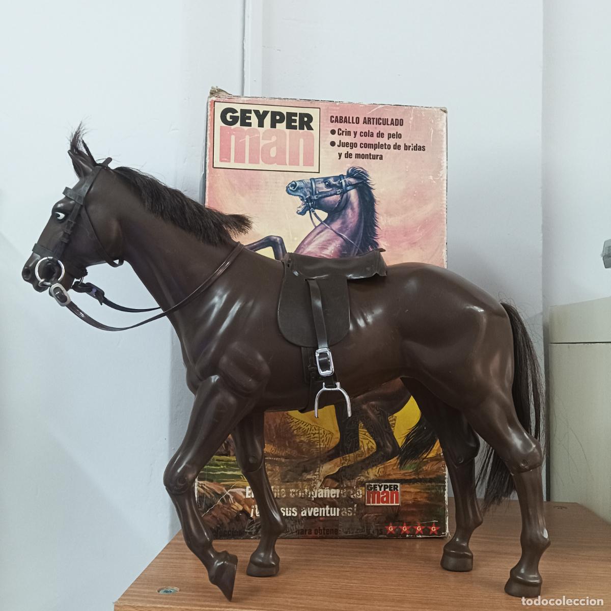 Geyperman: CABALLO GEYPERMAN COMPLETO Y EN CAJA. - Foto 1