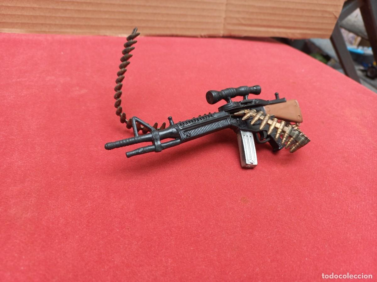 Geyperman: ametralladora geyperman con canana de balas - Foto 3
