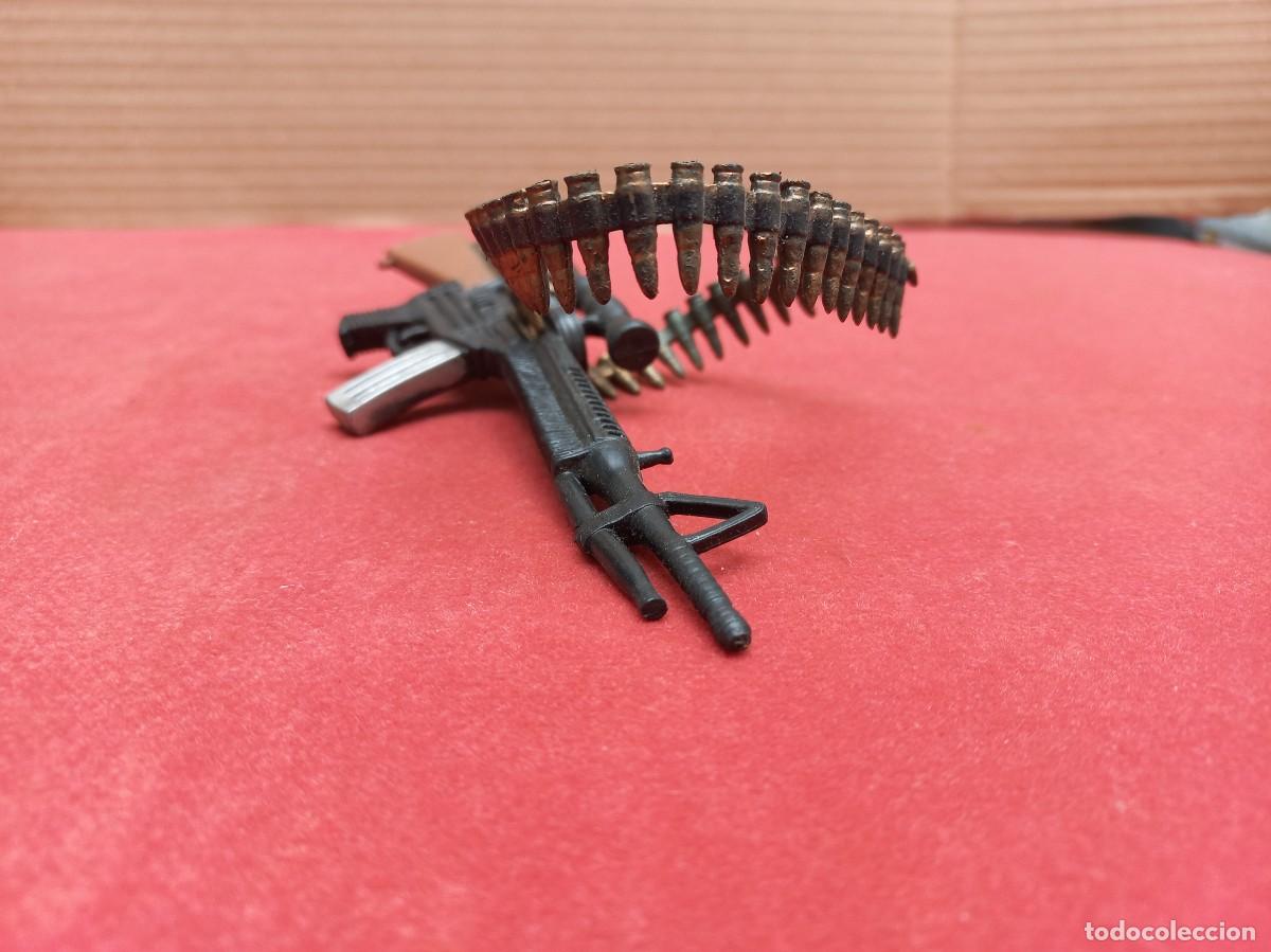 Geyperman: ametralladora geyperman con canana de balas - Foto 6
