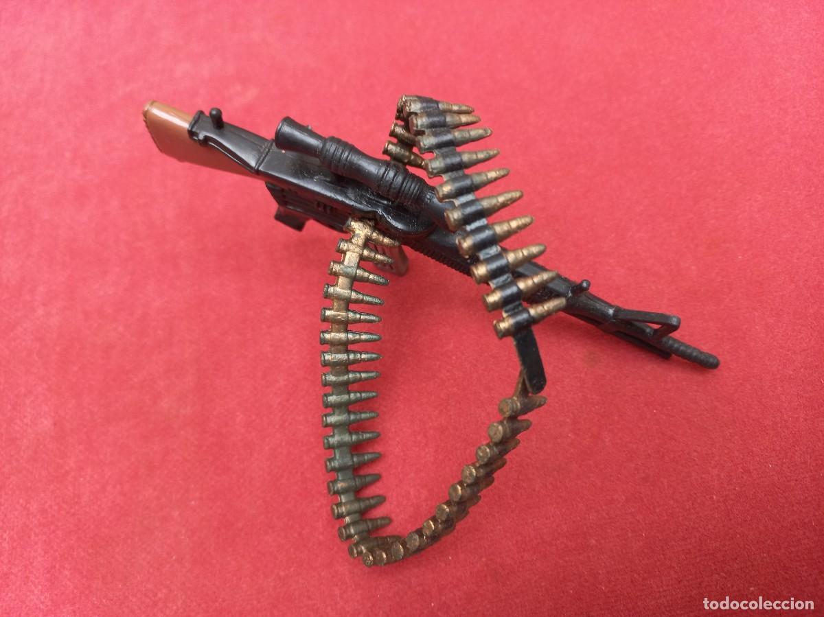 Geyperman: ametralladora geyperman con canana de balas - Foto 7