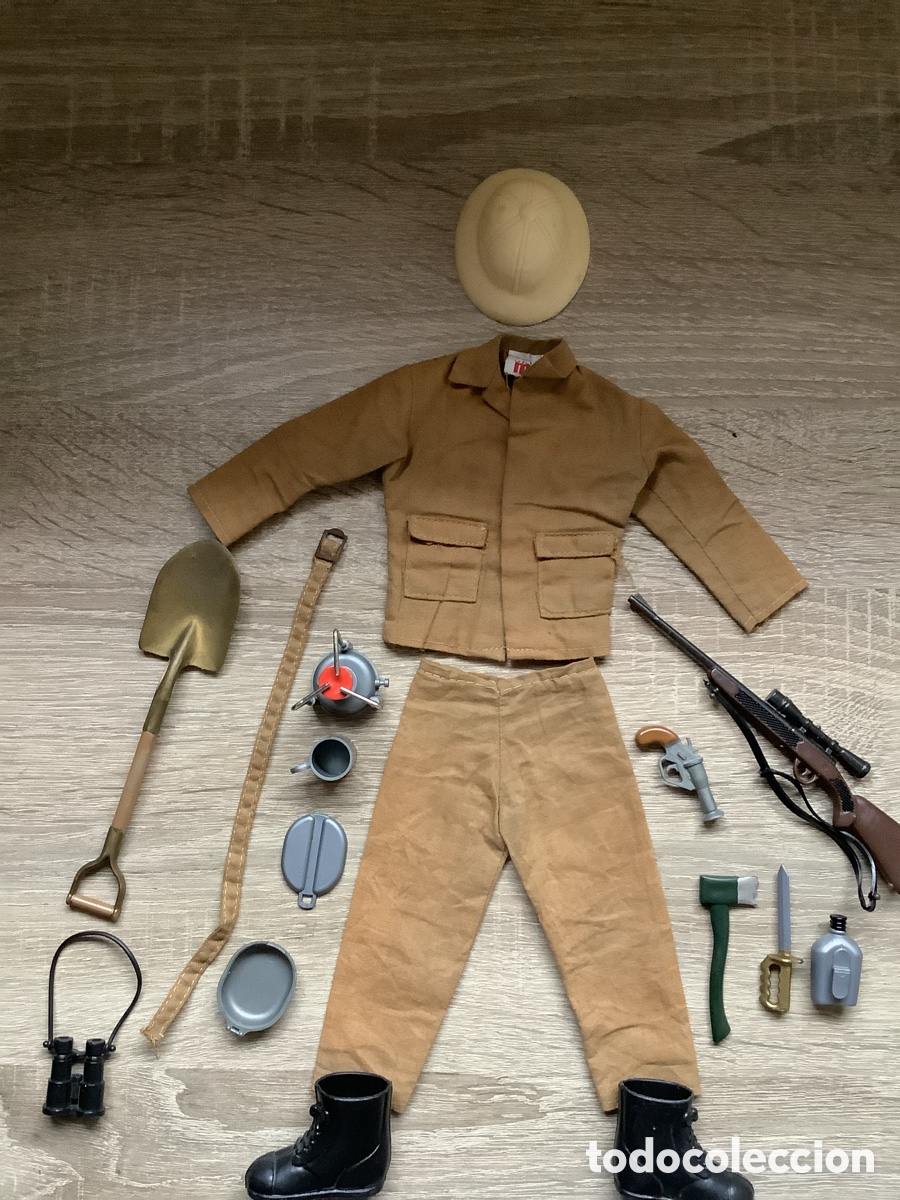 Geyperman: Conjunto del Geyperman Explorador Africano - Foto 1