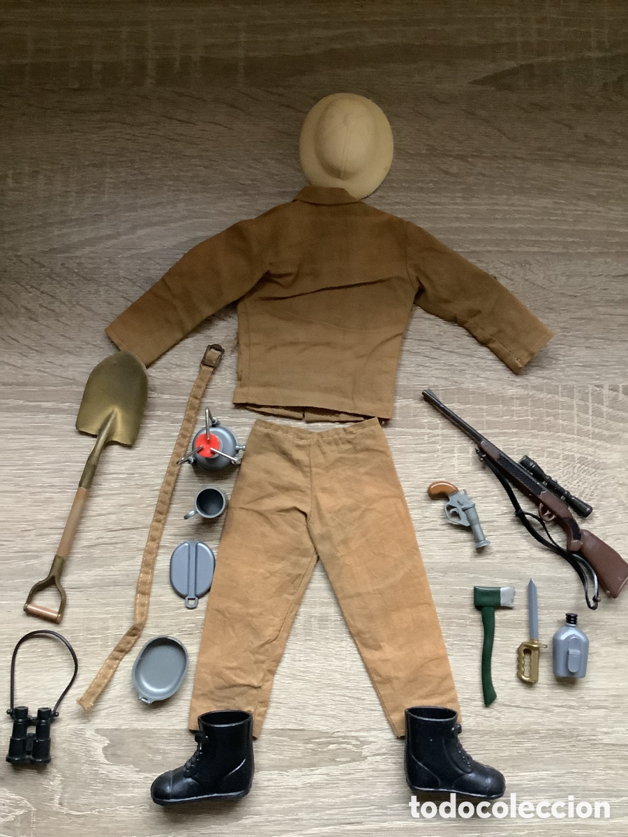 Geyperman: Conjunto del Geyperman Explorador Africano - Foto 2