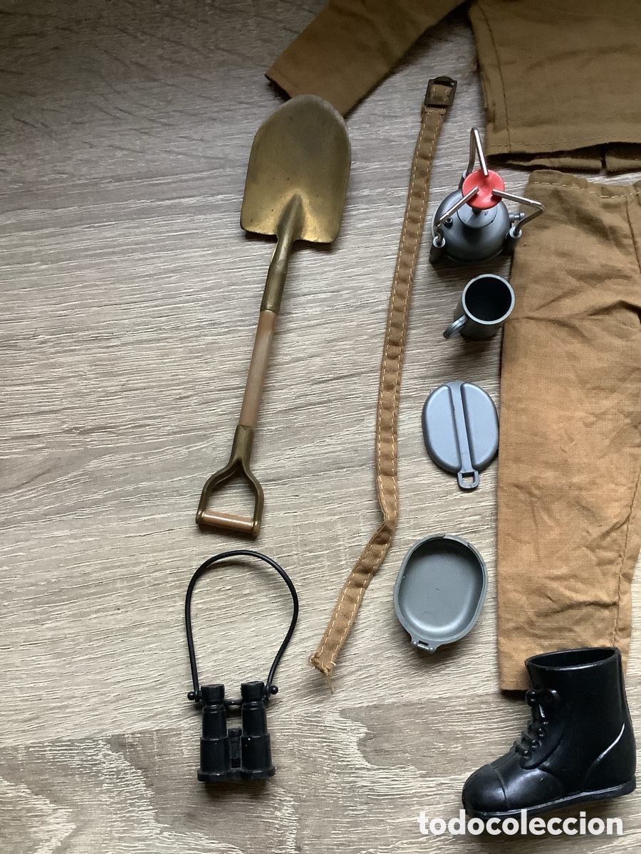 Geyperman: Conjunto del Geyperman Explorador Africano - Foto 3