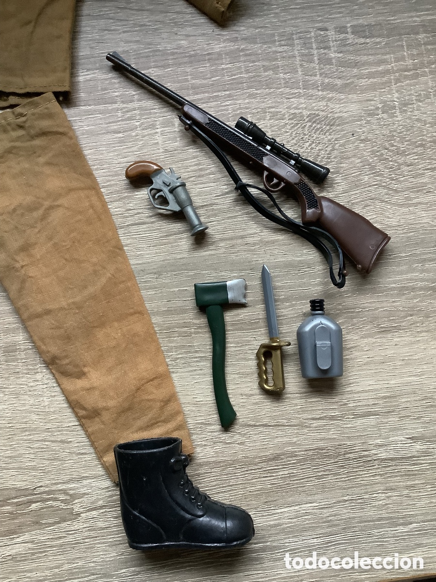 Geyperman: Conjunto del Geyperman Explorador Africano - Foto 4